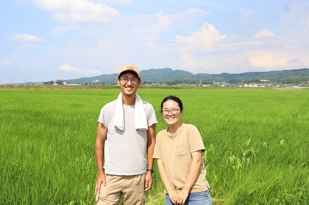 ⑦　ふなくぼ農園（船久保栄彦）/ 南蒲原郡田上町