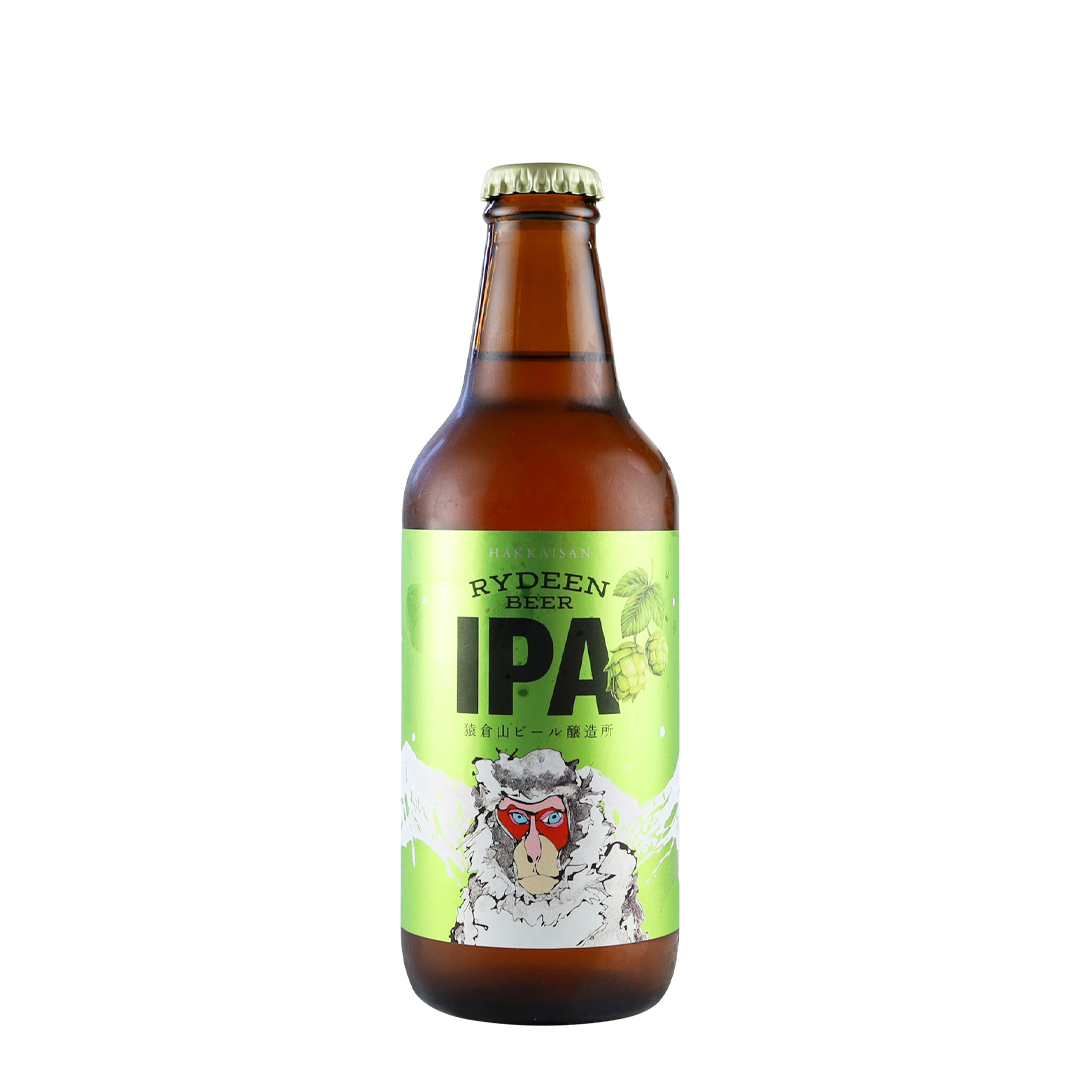 ライディーンビール IPA 瓶 330ml *