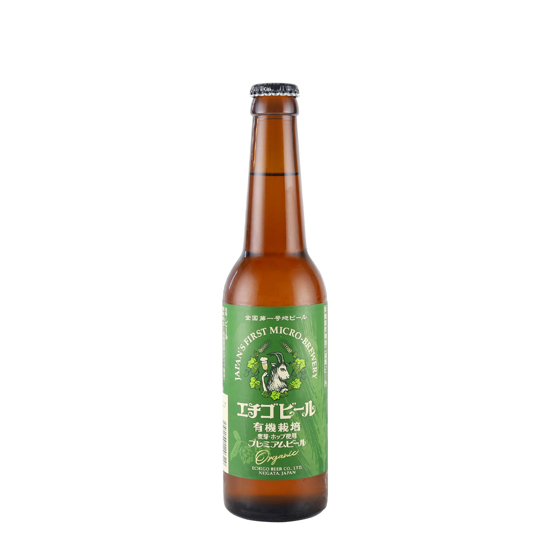 エチゴビール 有機栽培プレミアムビール 瓶 330ml *