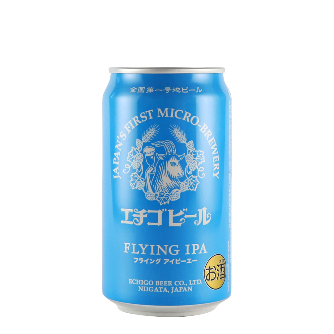 エチゴビール フライング アイピーエー 缶 350ml *