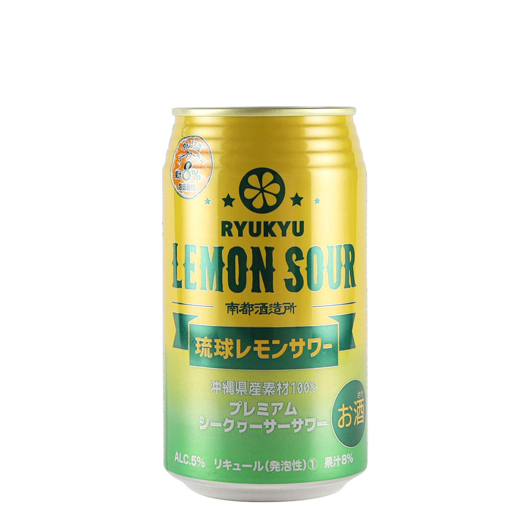 琉球レモンサワー 350ml *