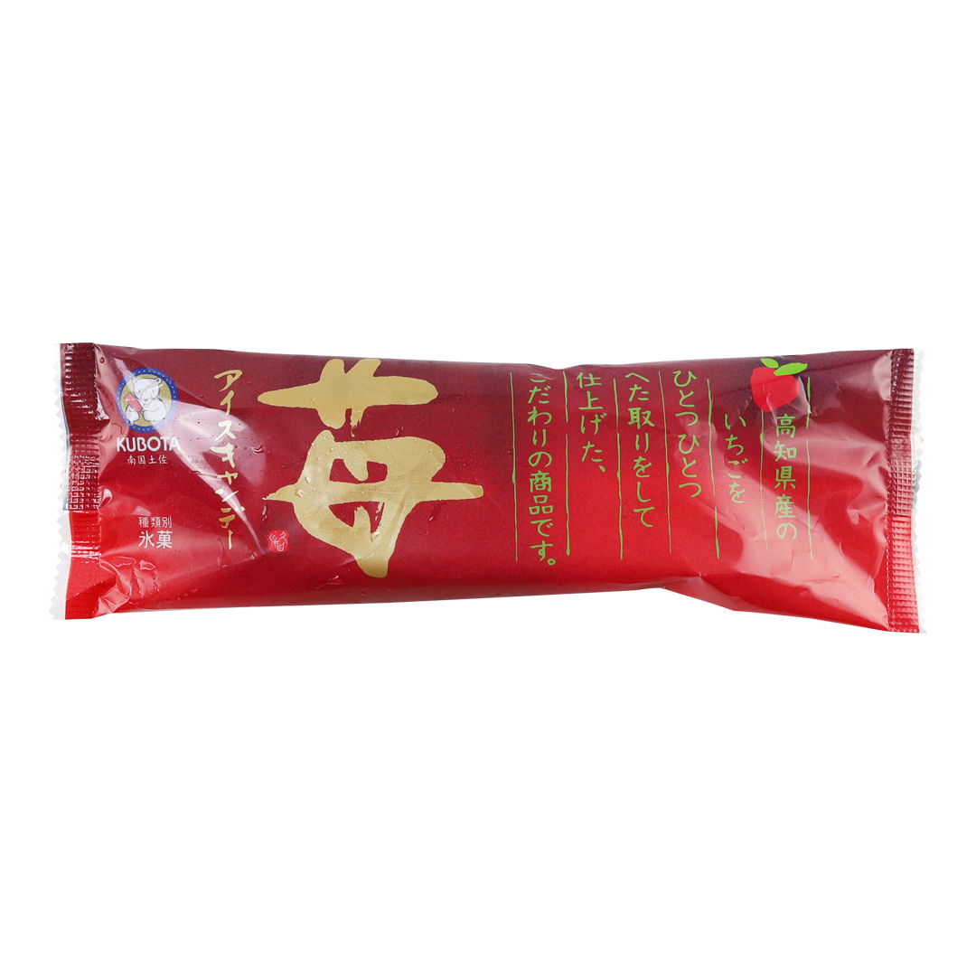 久保田食品 苺アイスキャンデー 80ml