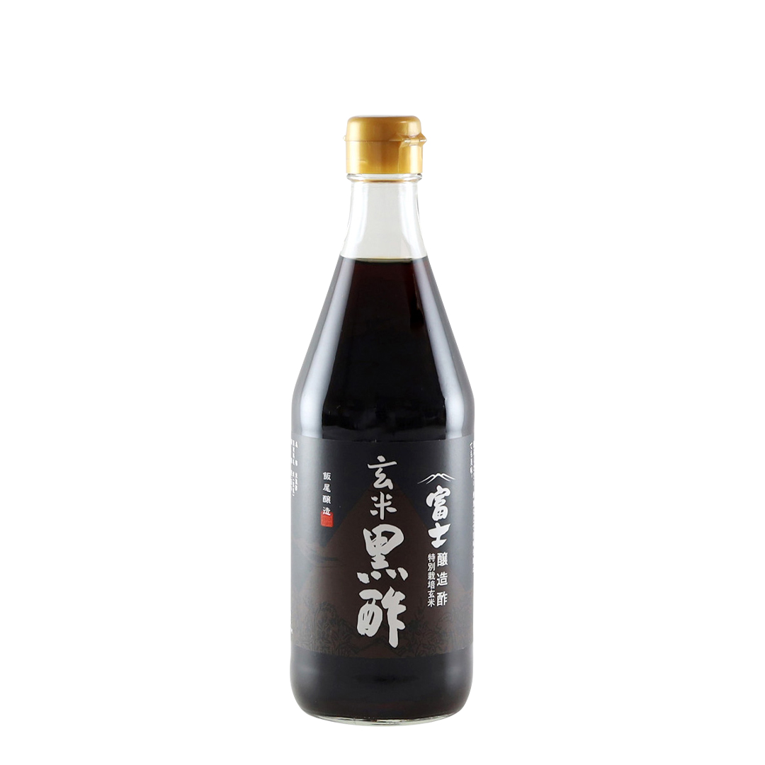 1065円 柔らかな質感の 飯尾醸造 富士玄米黒酢 900ml