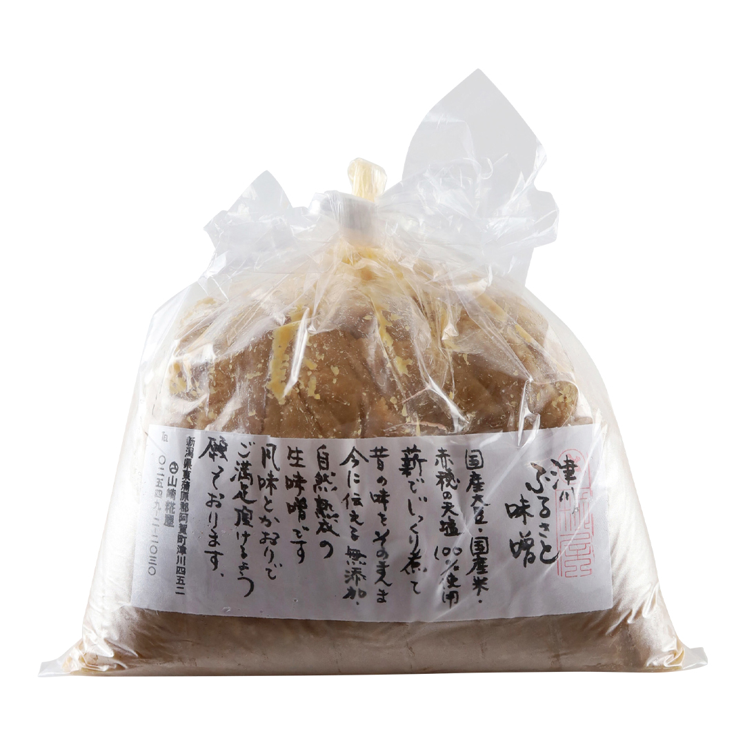 山崎糀屋 津川ふるさと味噌 1kg