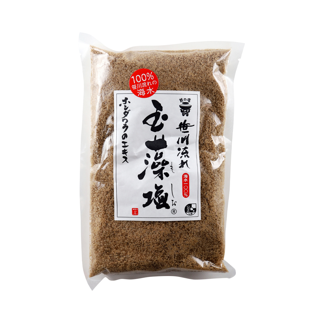 【品切れ中】日本海企画 笹川流れの塩 玉藻塩 350g