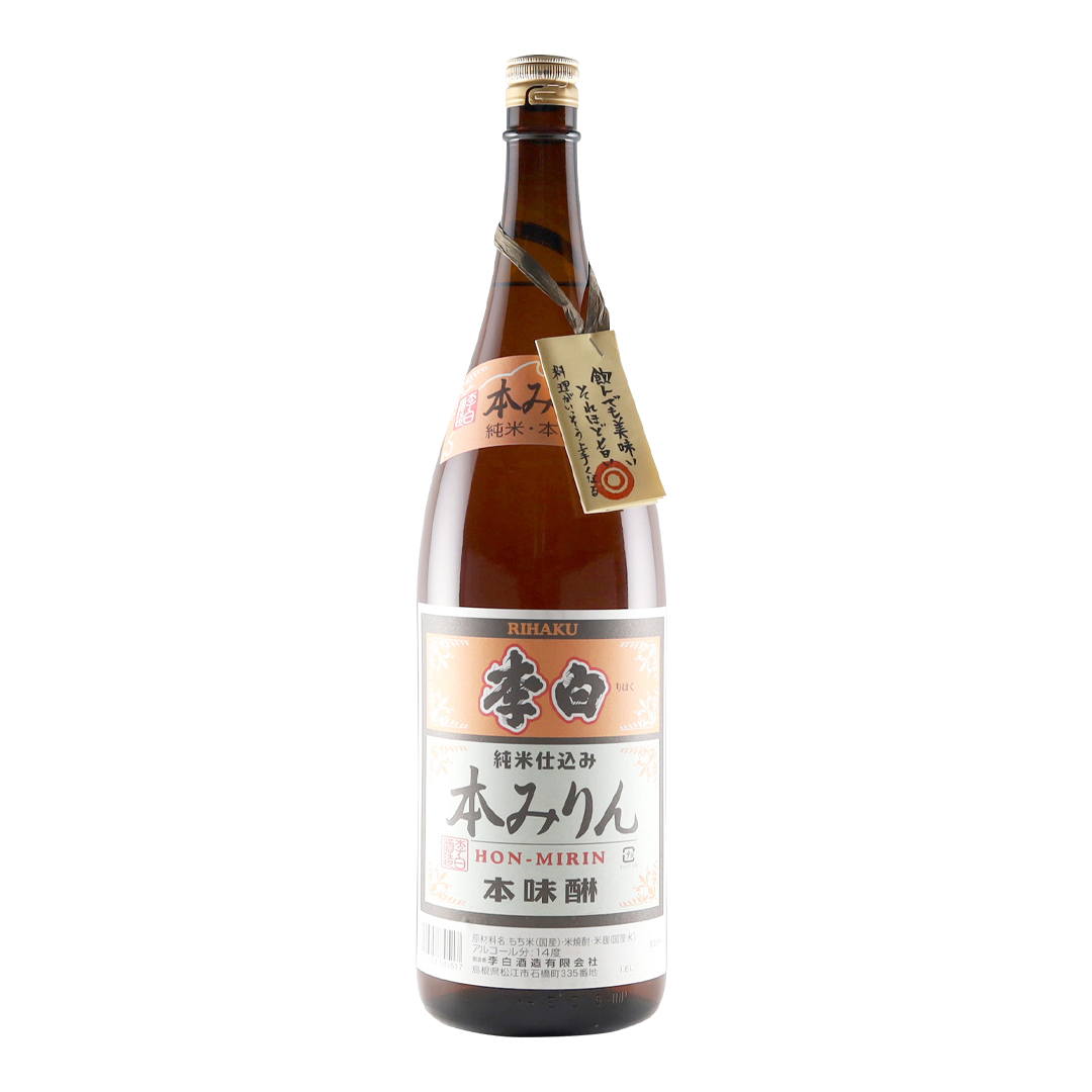 ナチュレ片山 / 李白酒造 純米本味醂 720ml *