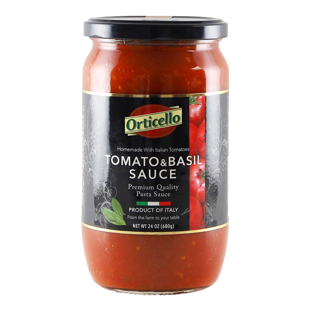 オルティチェロ パスタソース トマト＆バジル 680g