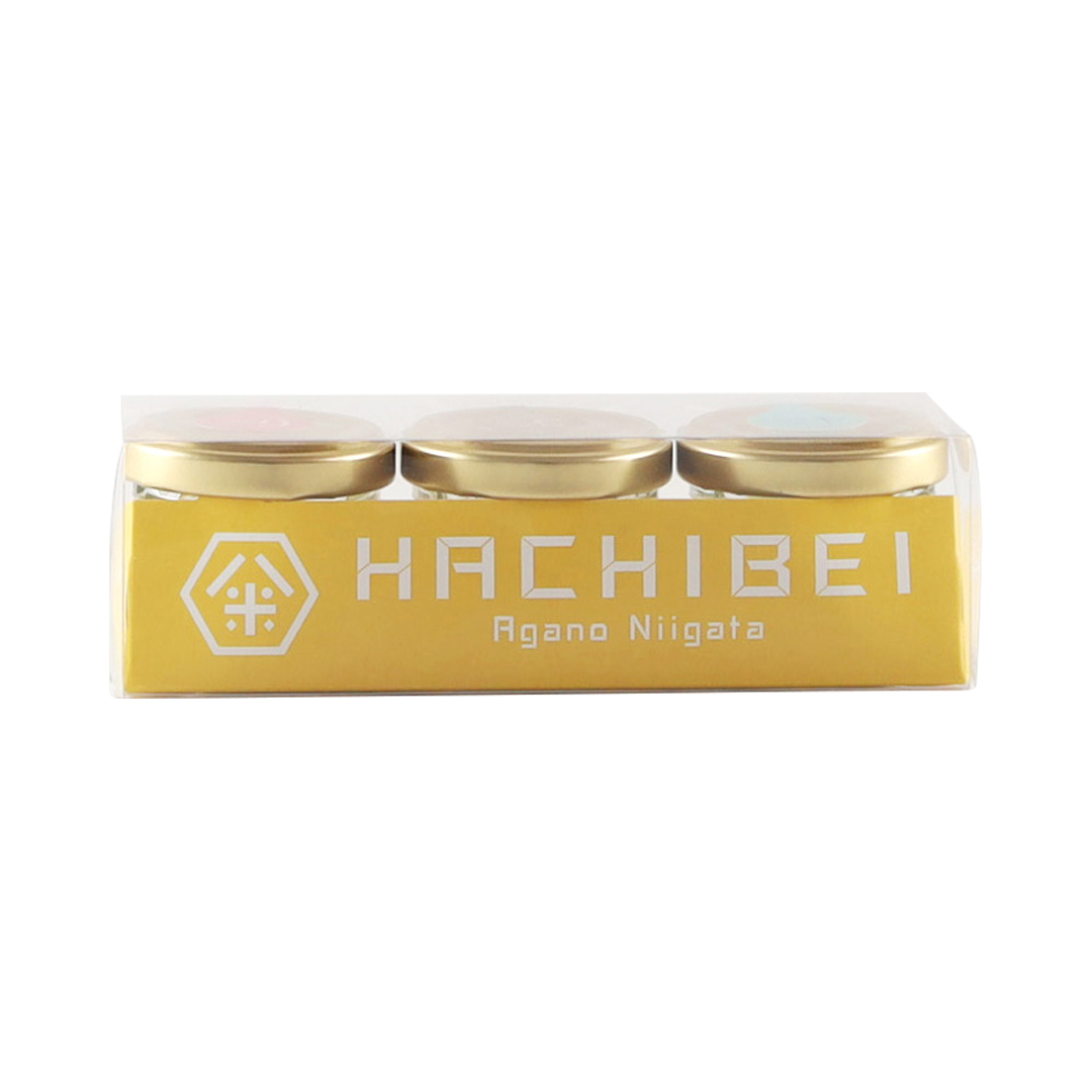 HACHIBEI SSサイズ蜂蜜3個セット 20g×3