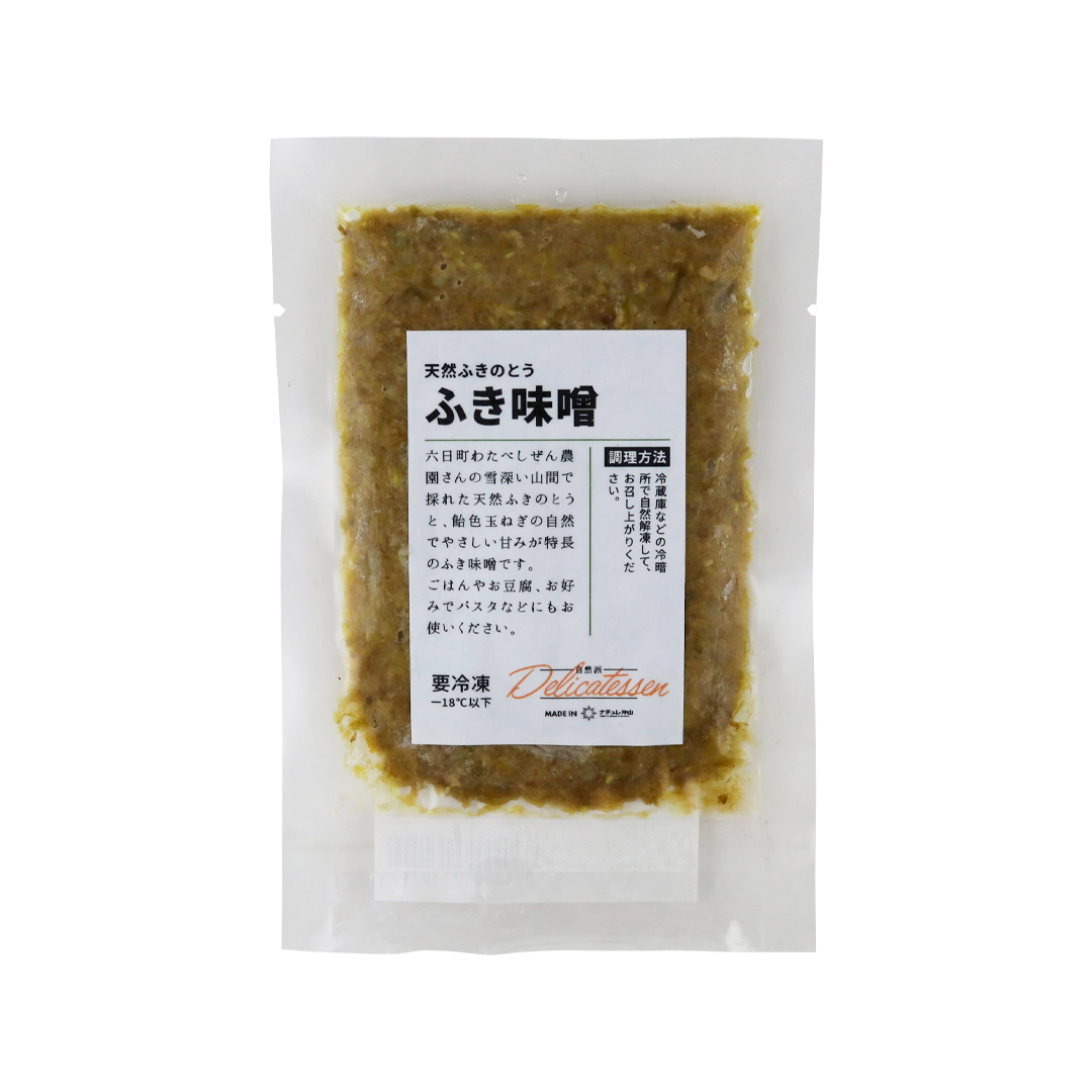 天然ふきのとう ふき味噌 50g