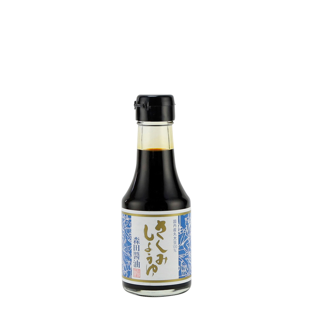 森田醤油 本醸造 さしみ醤油 150ml