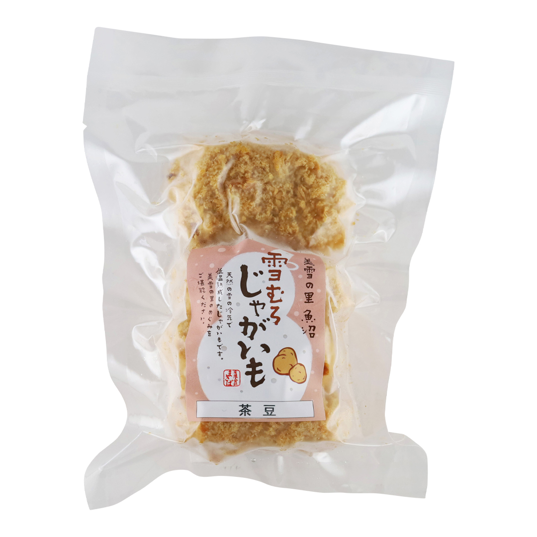 まきば レンジで雪室コロッケ（茶豆） 280g（4個入り）