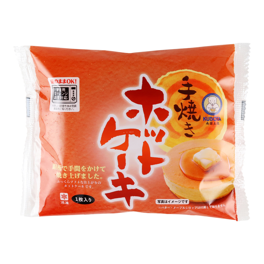 久保田食品 手焼きホットケーキ 100g（1枚入り）