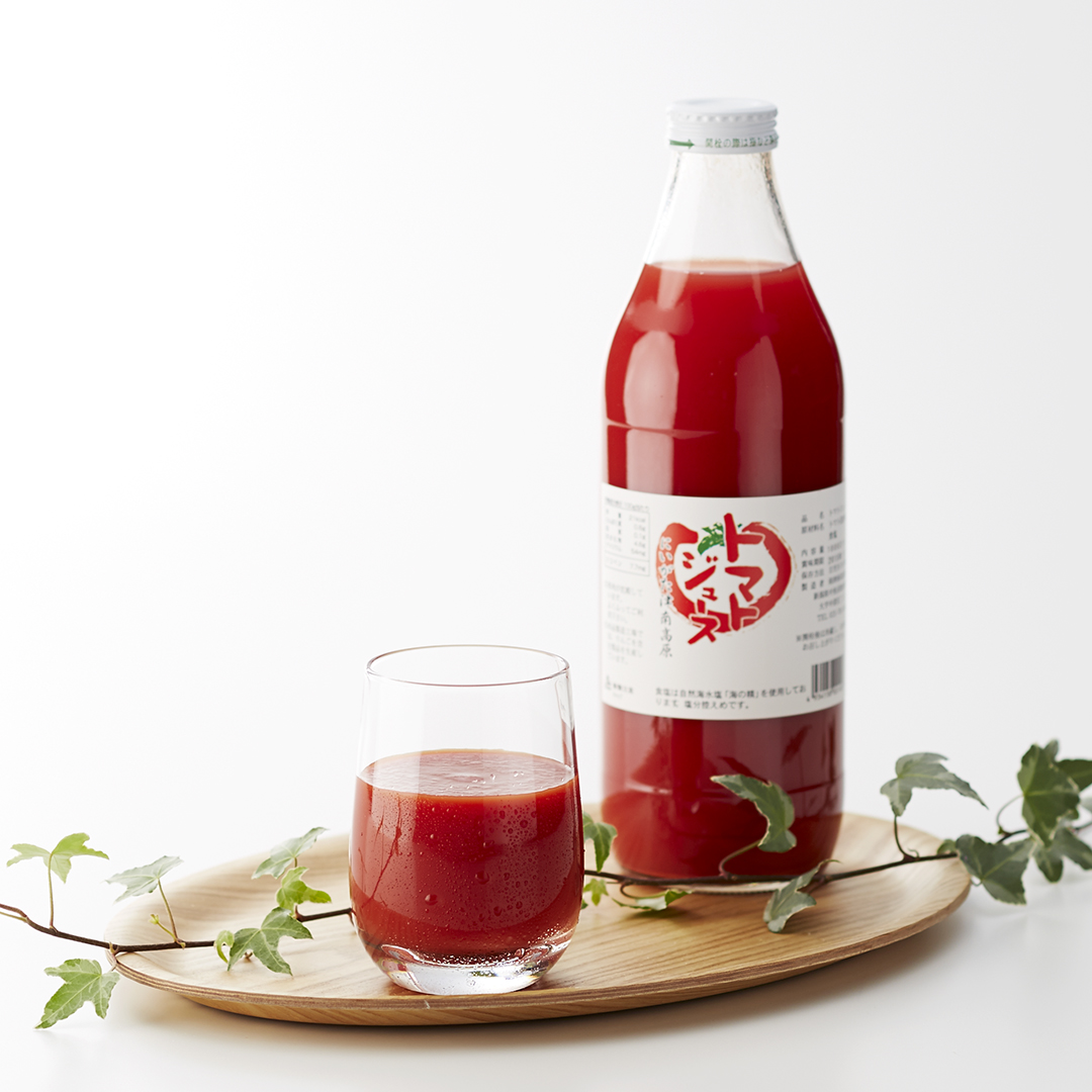 【品切れ中】津南高原農産 トマトジュース 1L 1ケース（6本）