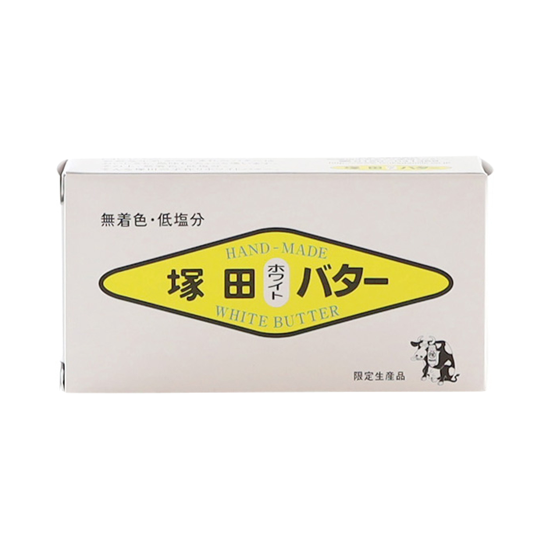 塚田牛乳 ホワイトバター 225g