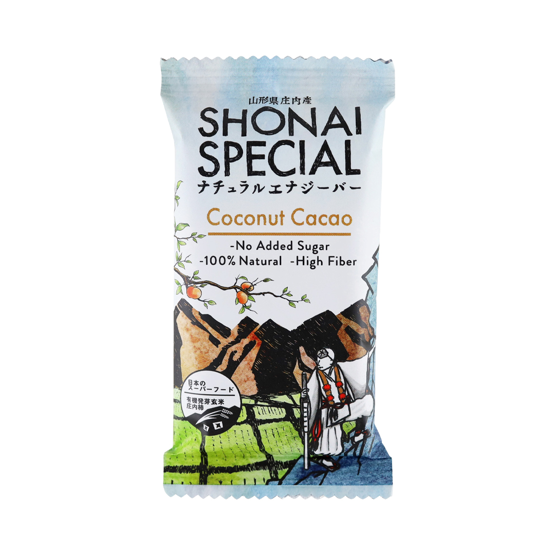 SHONAI SPECIAL ナチュラルエナジーバー ココナッツカカオ 48g