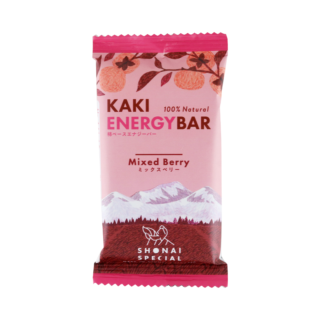 KAKi ENERGY BAR 柿ベースエナジーバー ミックスベリー 45g