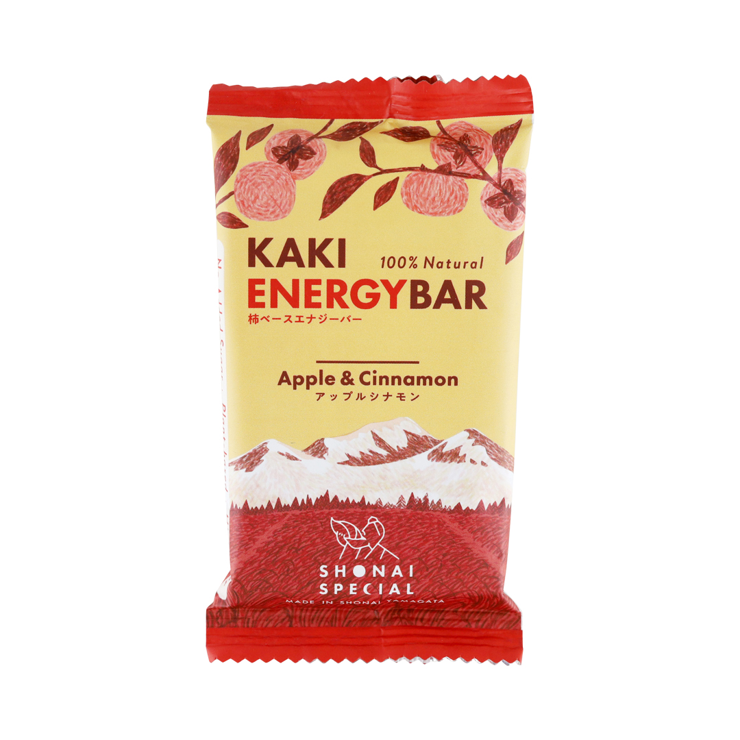 KAKI ENERGY BAR 柿ベースエナジーバー アップルシナモン 45g