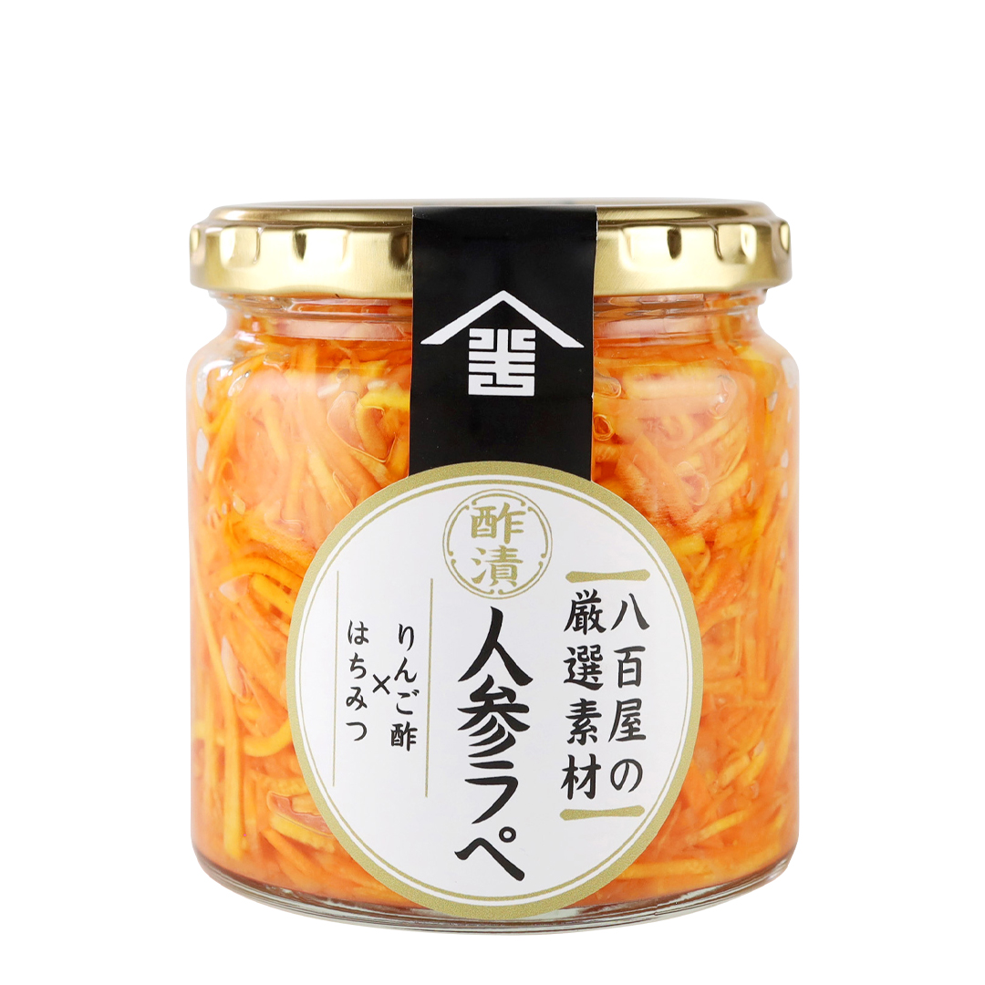 野島食品 八百屋半吾兵衛 人参ラペ 210g