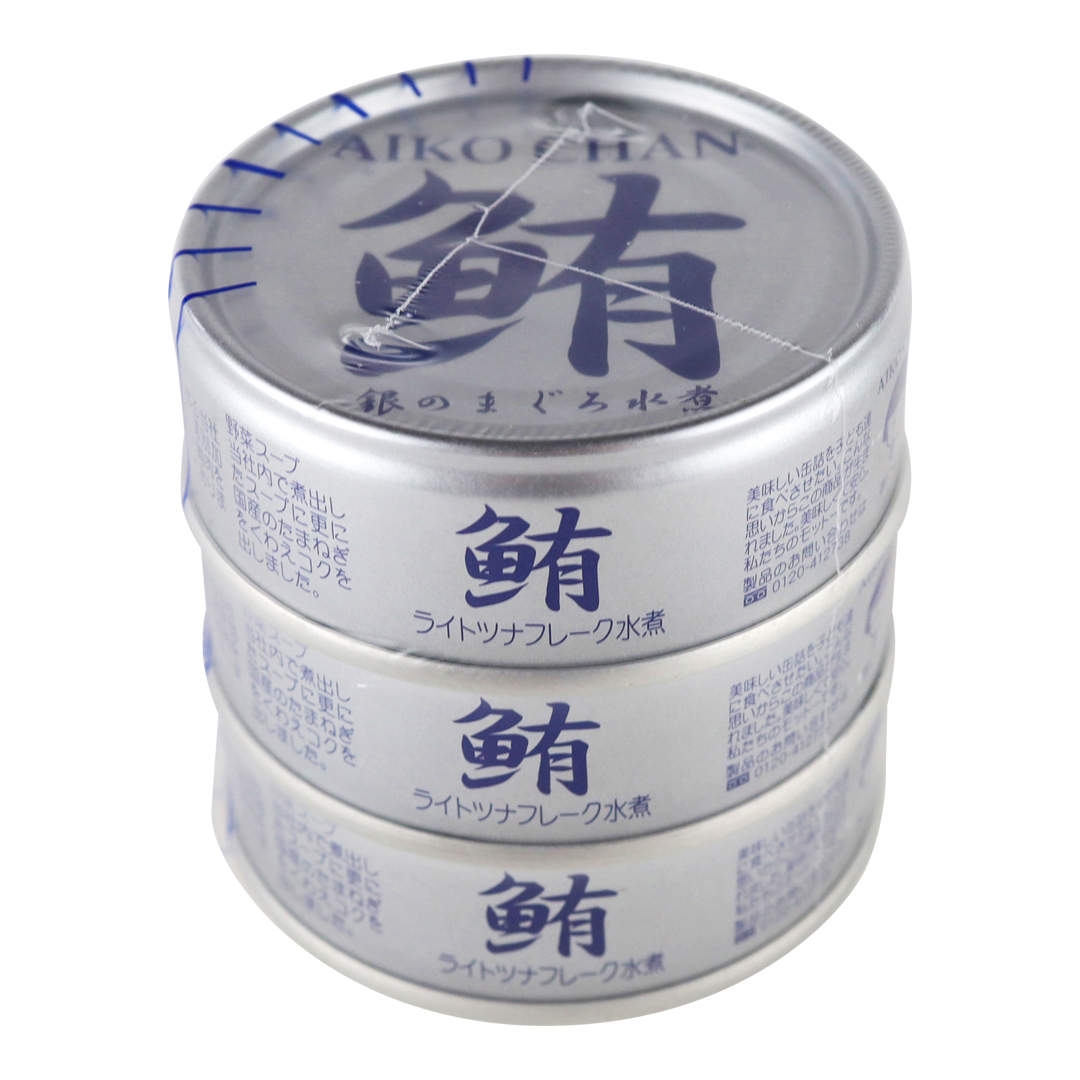 伊藤食品 鮪ライトツナフレークオイル 無添加 70g×3