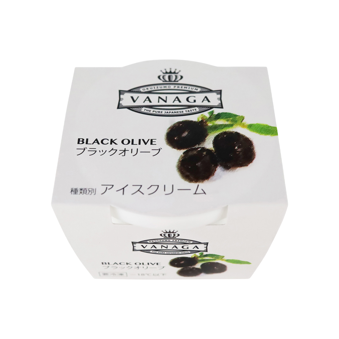 木次乳業 VANAGA ブラックオリーブ 120ml