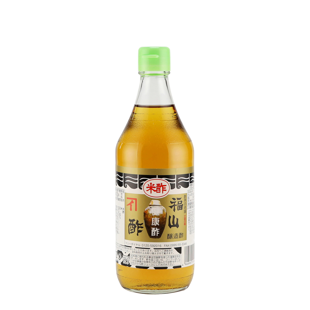 伊達醸造 福山酢 健康酢米酢 500ml